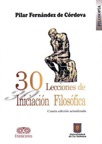 30 lecciones de iniciación filosófica