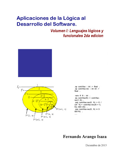 Aplicaciones de la Lógica al Desarrollo de Software: Lenguajes Lógicos y Funcionales