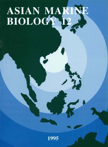 Asian Marine Biology Series (v. 12)