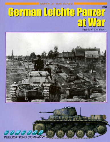 German Leichte Panzer at War (Armor At War Series 7066)