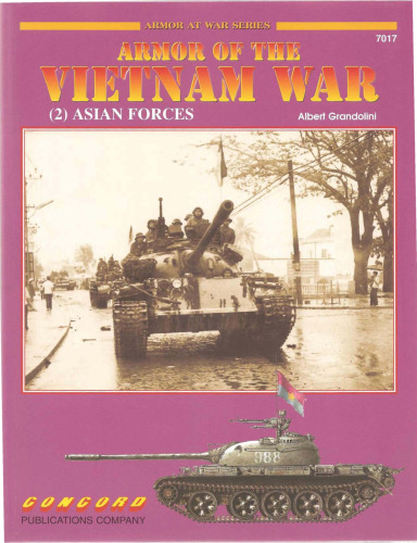 Cn7017 - Armor of the Vietnam War (2) Asian Forces