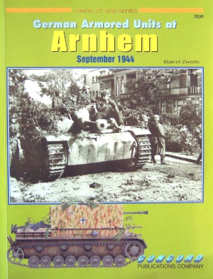 German Armored Units at Arnhem, September 1944