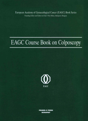 EAGC Course Book on Colposcopy