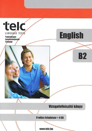 TELC English B2: vizsgafelkészítő könyv