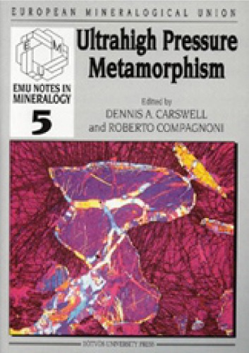 Ultrahigh pressure metamorphism: university textbook