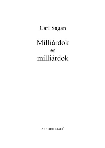 Milliárdok és milliárdok