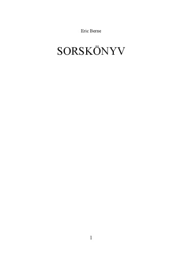 Sorskönyv