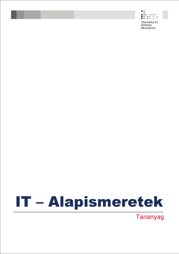 IT-alapismeretek