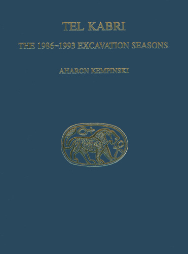 Tell Kabri: The 1986-1993 Excavations