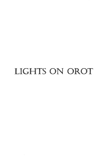 Lights on Orot: The Teachings of HaRav Avraham Yitzhak HaCohen Kook
