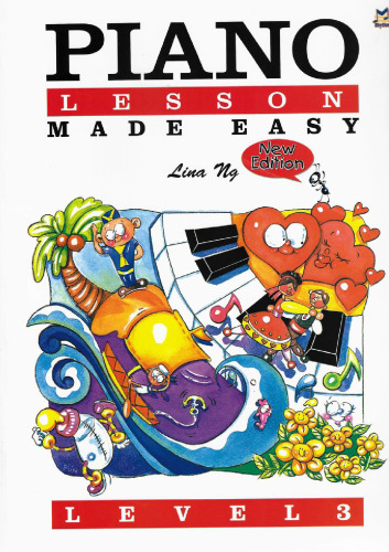 Piano Lessons Made Easy: Level 3