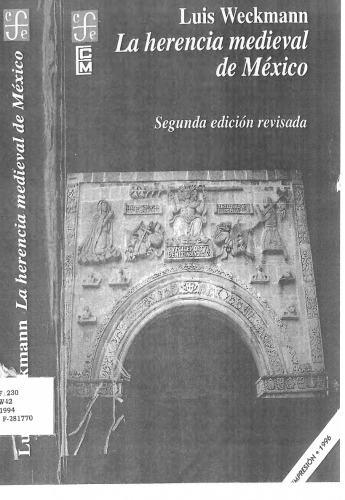 La herencia medieval de México
