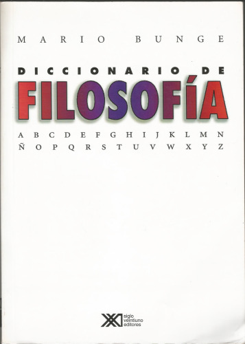 Diccionario de filosofia