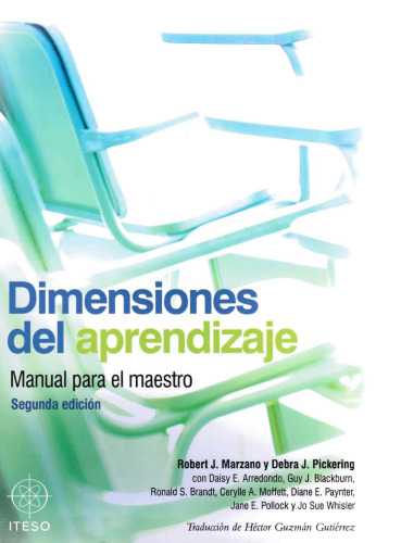 Dimensiones del aprendizaje. Manual del maestro