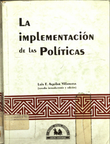 La implementación de las políticas