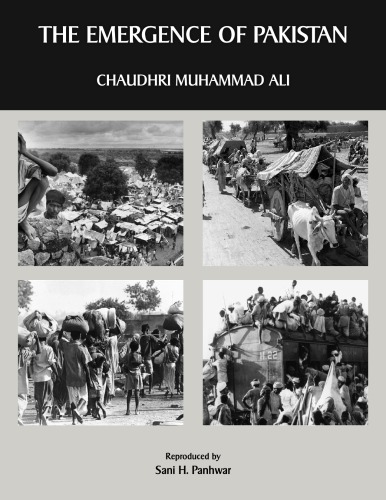 The Emergence of Pakistan