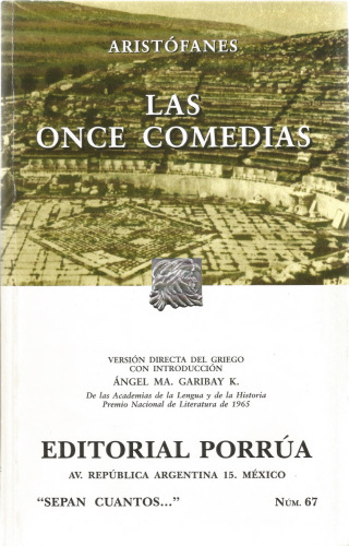 Las once comedias