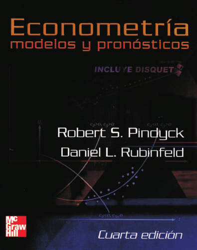 Econometría: modelos y pronósticos