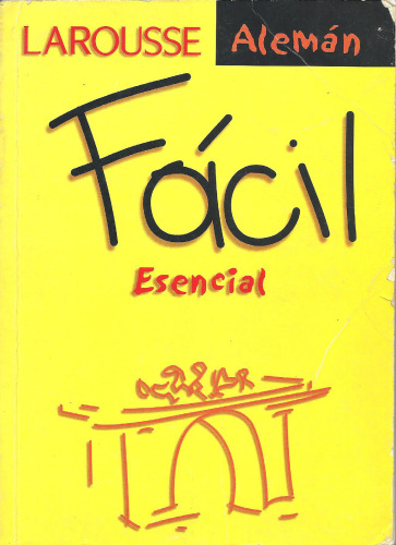 Larousse alemán fácil esencial