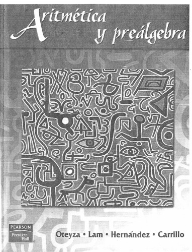 ARITMETICA Y PREALGEBRA
