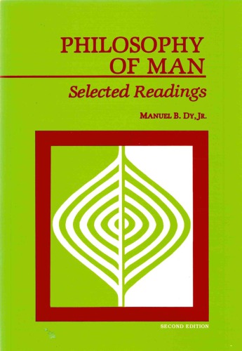 Philosophy of Man: Selected Readings
