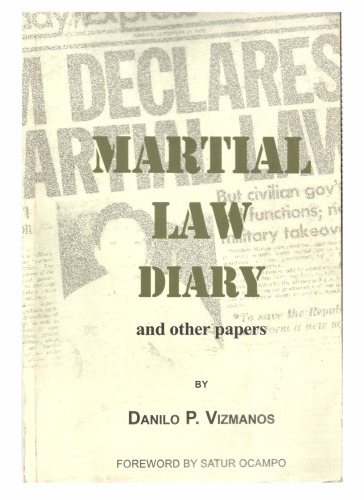 Martial Law Diary