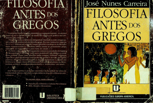 Filosofia antes dos gregos