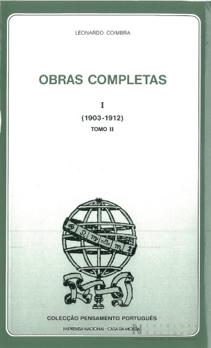 Obras Completas, Vol. I, Tomo II — 1903–1912