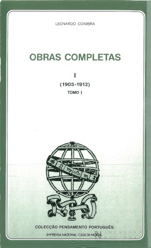 Obras Completas, Vol. I, Tomo I — 1903–1912