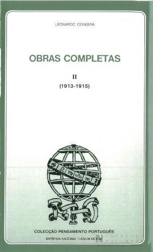 Obras Completas, Vol. II — 1913–1915