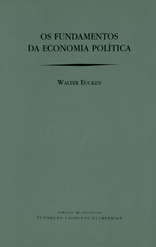 Os Fundamentos da Economia Política