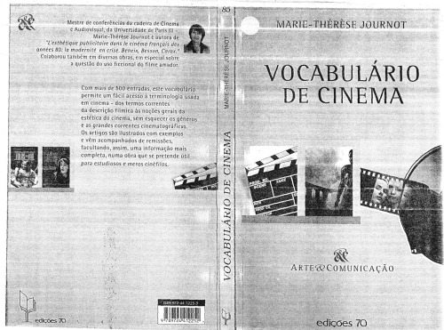 Vocabulário De Cinema