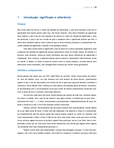 Filosofia da Linguagem
