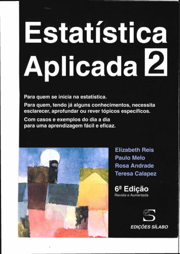 Estatística Aplicada - Volume 2