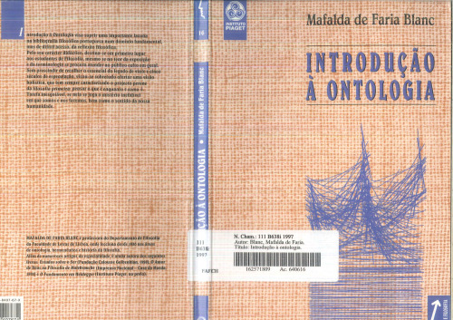 Introdução à ontologia