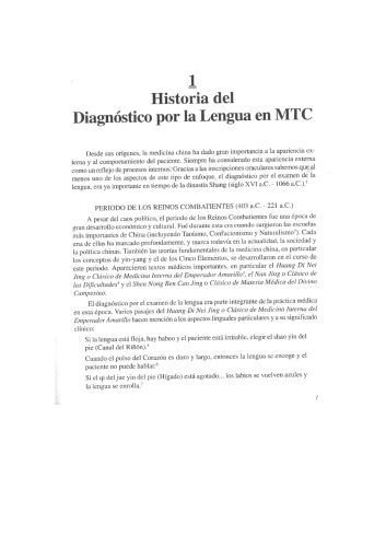 Diagnóstico por la lengua en Medicina China Tongue diagnosis