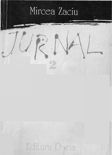 Jurnal (volumul 2) 1982 1983