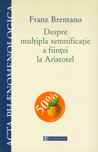 Despre multipla semnificatie a fiintei la Aristotel