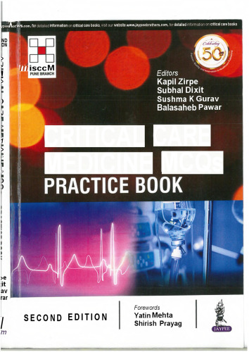Critical Care Medicine MCQs Practice Book