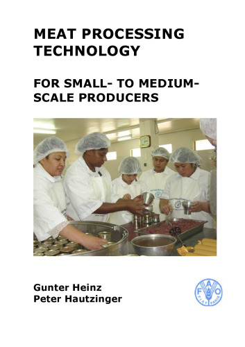 Meat Processing Technology for Small- to Medium-scale Producers