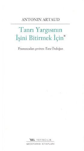 Tanrı Yargısının İşini Bitirmek İçin