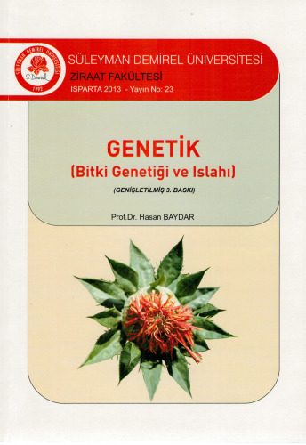 Yayın No: 23 Genetik (Bitki Genetiği ve Islahı)