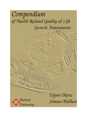 Compendium of Health-Related Quality of Life - Generic Instruments