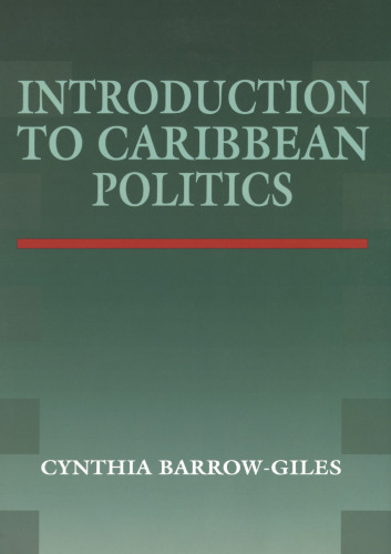 Introduction to Caribbean Politics
