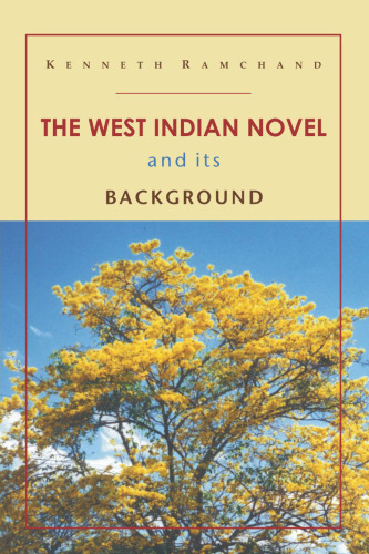 The West Indian Novel and Its Background