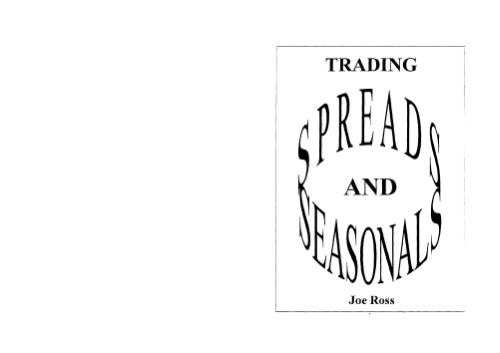 Trading Spreads and Seasonals