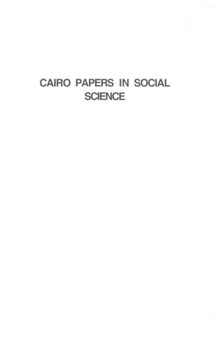 New Frontiers in the Social History of the Middle East