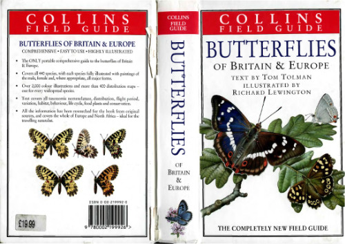 Butterflies of Britain & Europe
