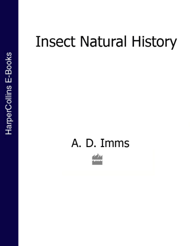Insect Natural History