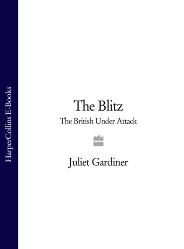 The blitz: the British under attack